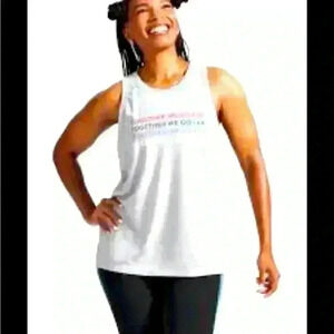 NWT PELOTON | go to racer tank | Sz M